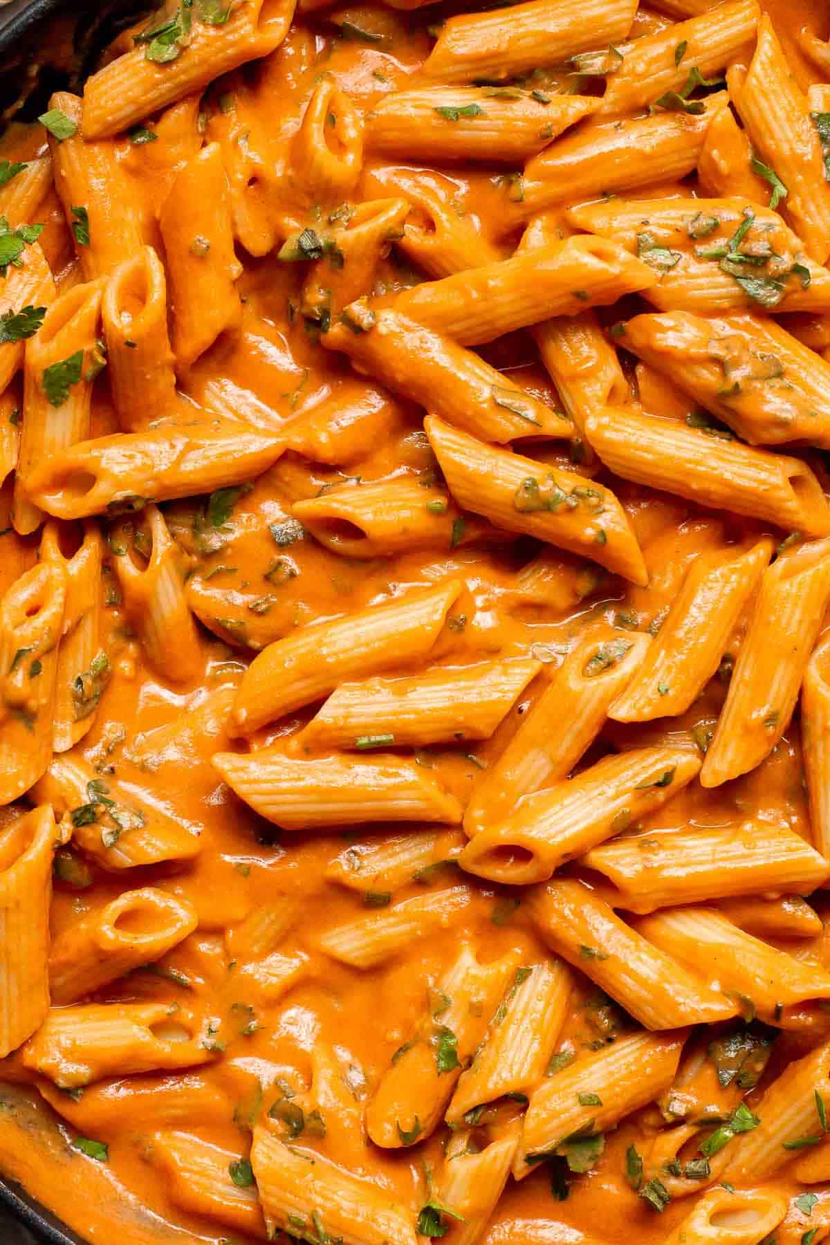 Elegant Creamy Tomato Pasta: Cozy Weeknight Meal, Simple Recipe